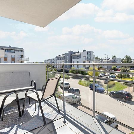 Jasny & Przestronny Apartament Z Balkonem I Parkingiem By Rent Like Home Gdynia Exterior foto