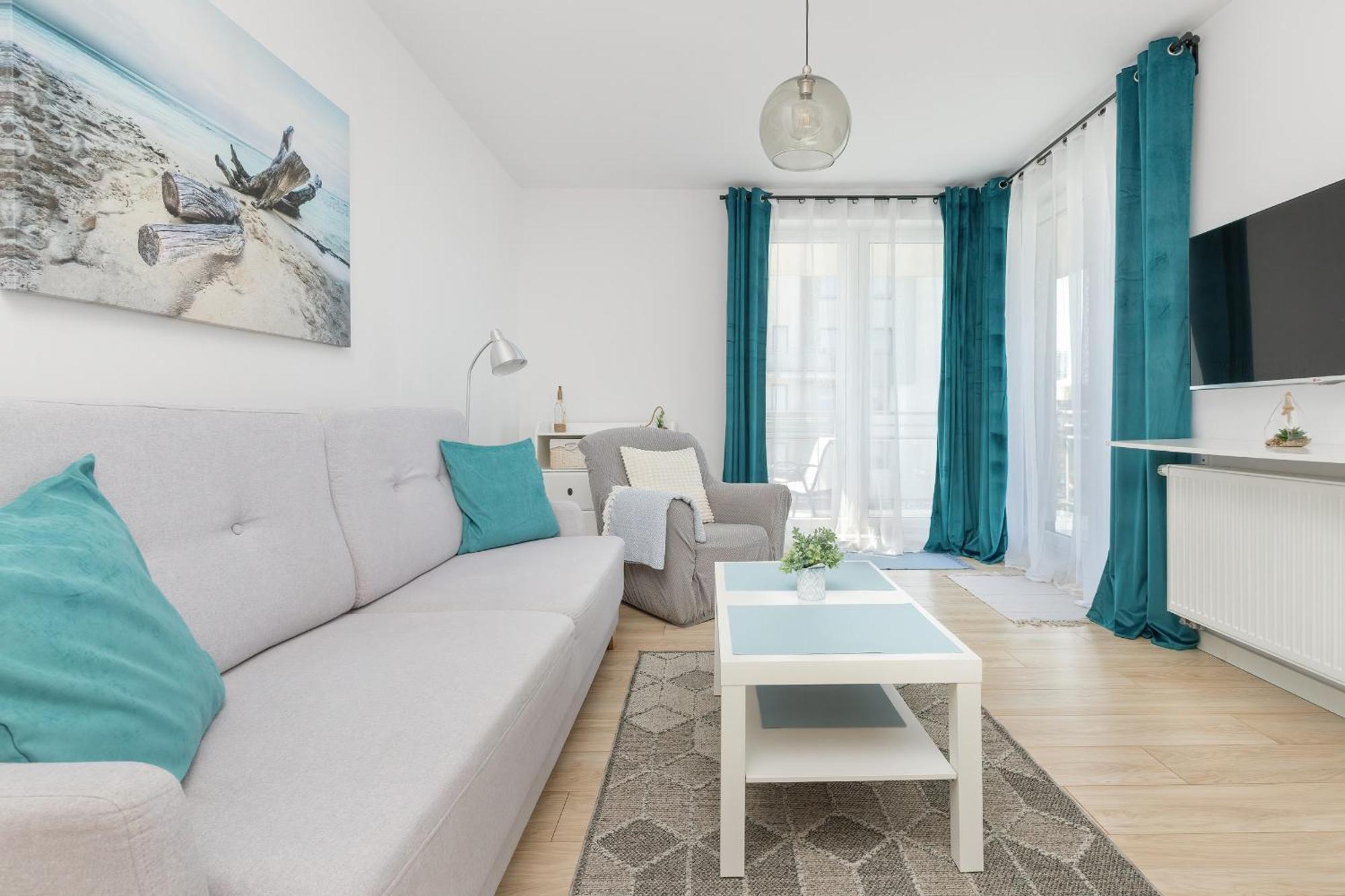 Jasny & Przestronny Apartament Z Balkonem I Parkingiem By Rent Like Home Gdynia Exterior foto