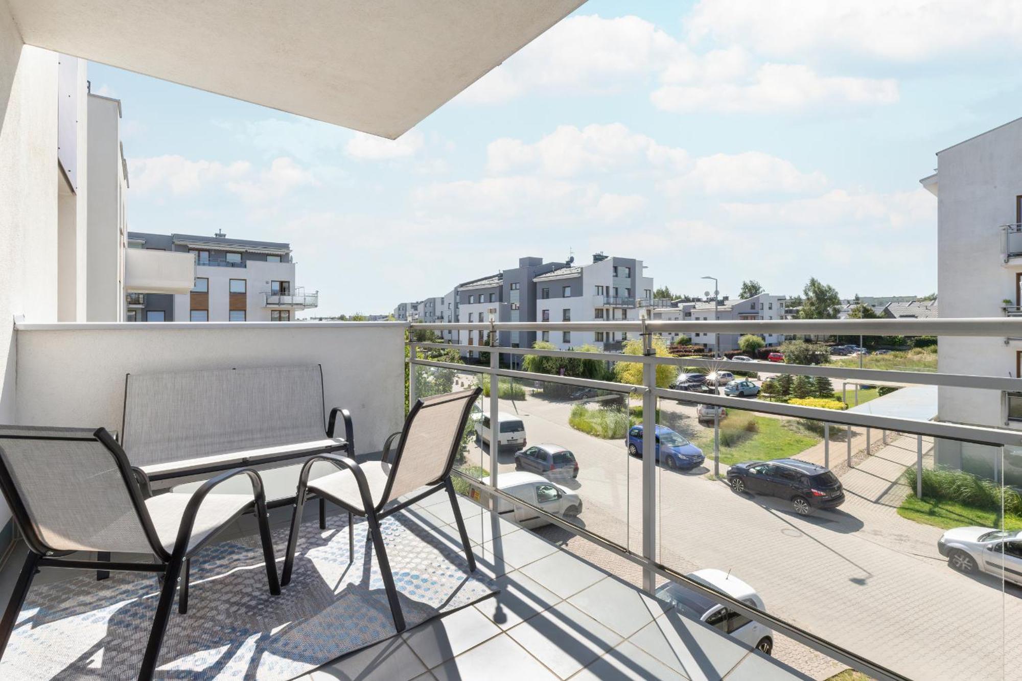Jasny & Przestronny Apartament Z Balkonem I Parkingiem By Rent Like Home Gdynia Exterior foto