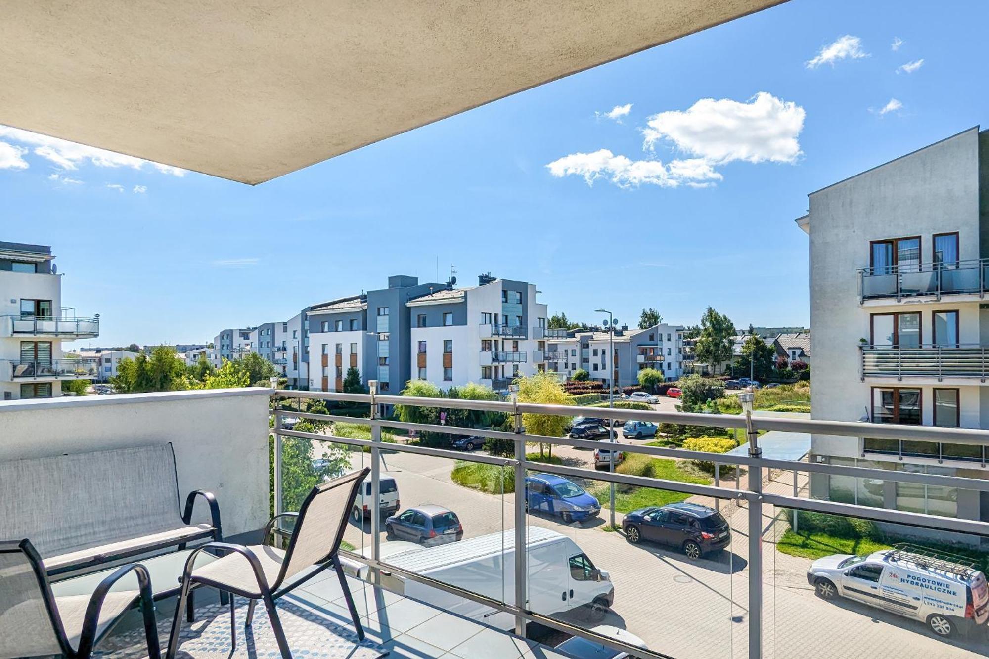 Jasny & Przestronny Apartament Z Balkonem I Parkingiem By Rent Like Home Gdynia Exterior foto