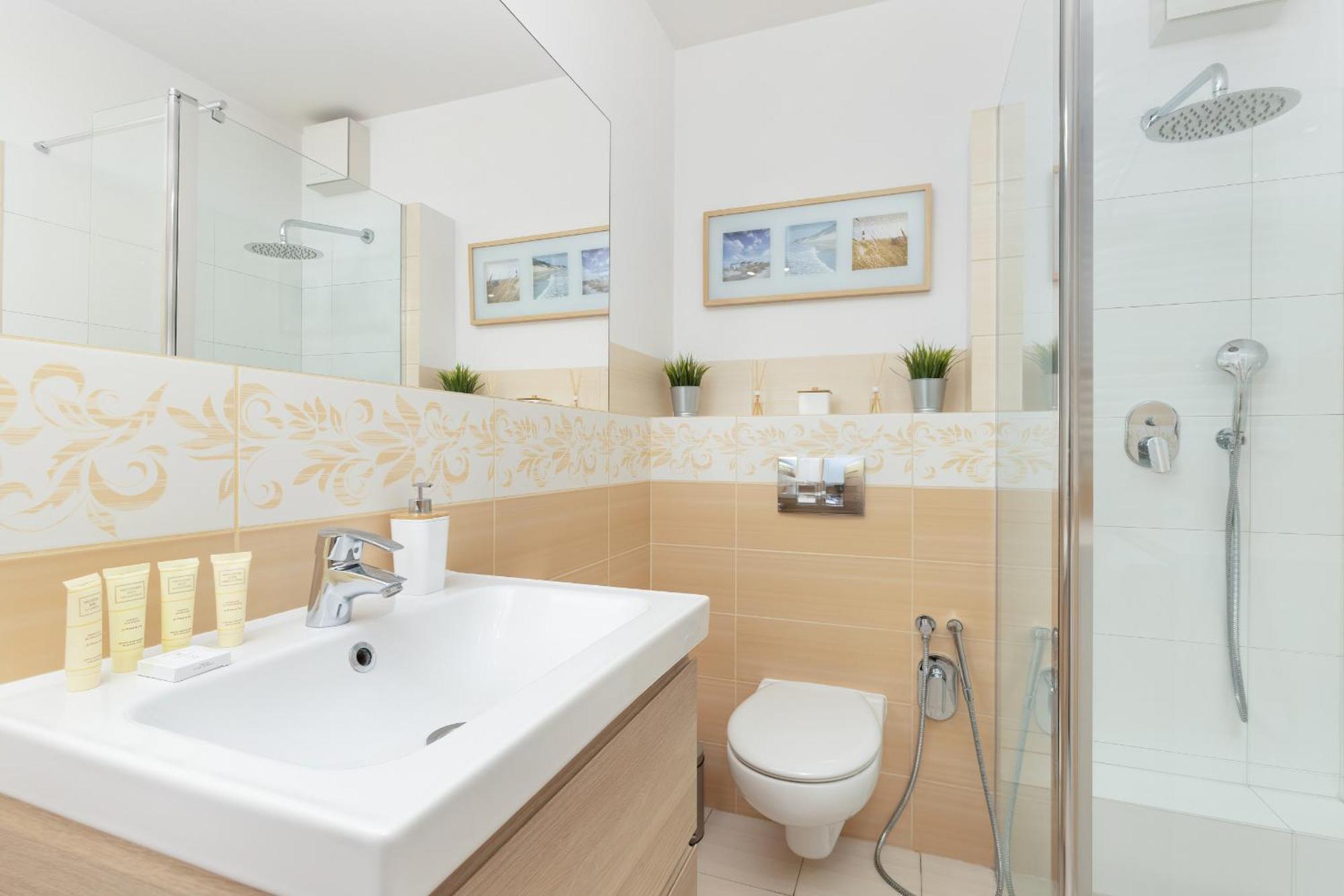 Jasny & Przestronny Apartament Z Balkonem I Parkingiem By Rent Like Home Gdynia Exterior foto