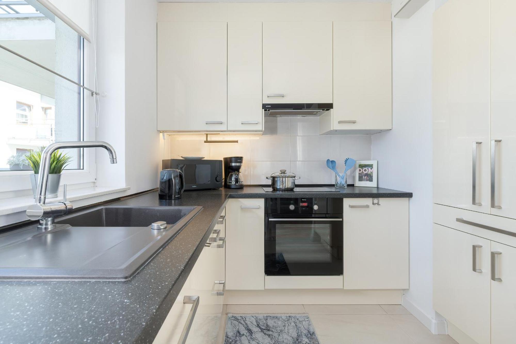 Jasny & Przestronny Apartament Z Balkonem I Parkingiem By Rent Like Home Gdynia Exterior foto