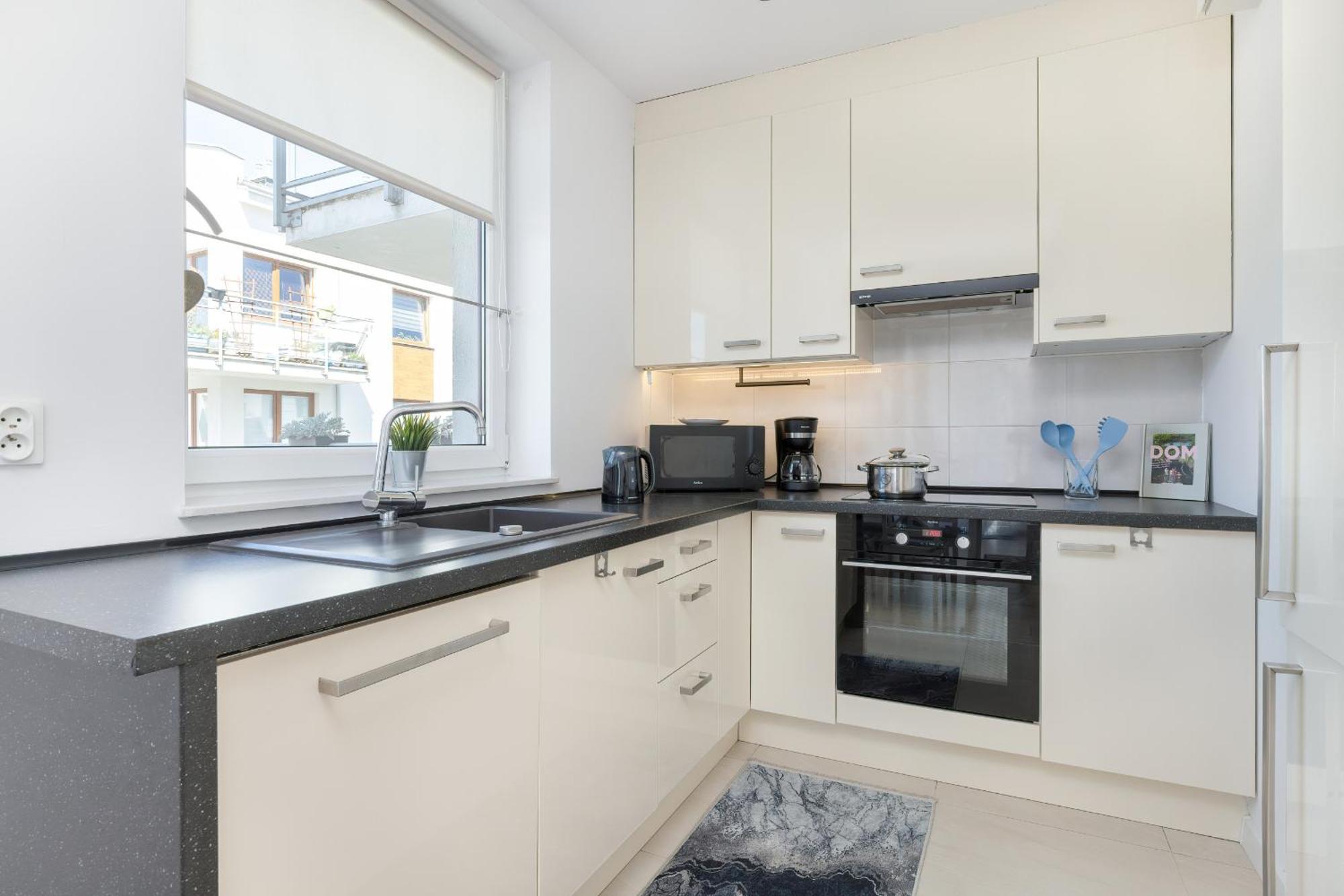 Jasny & Przestronny Apartament Z Balkonem I Parkingiem By Rent Like Home Gdynia Exterior foto