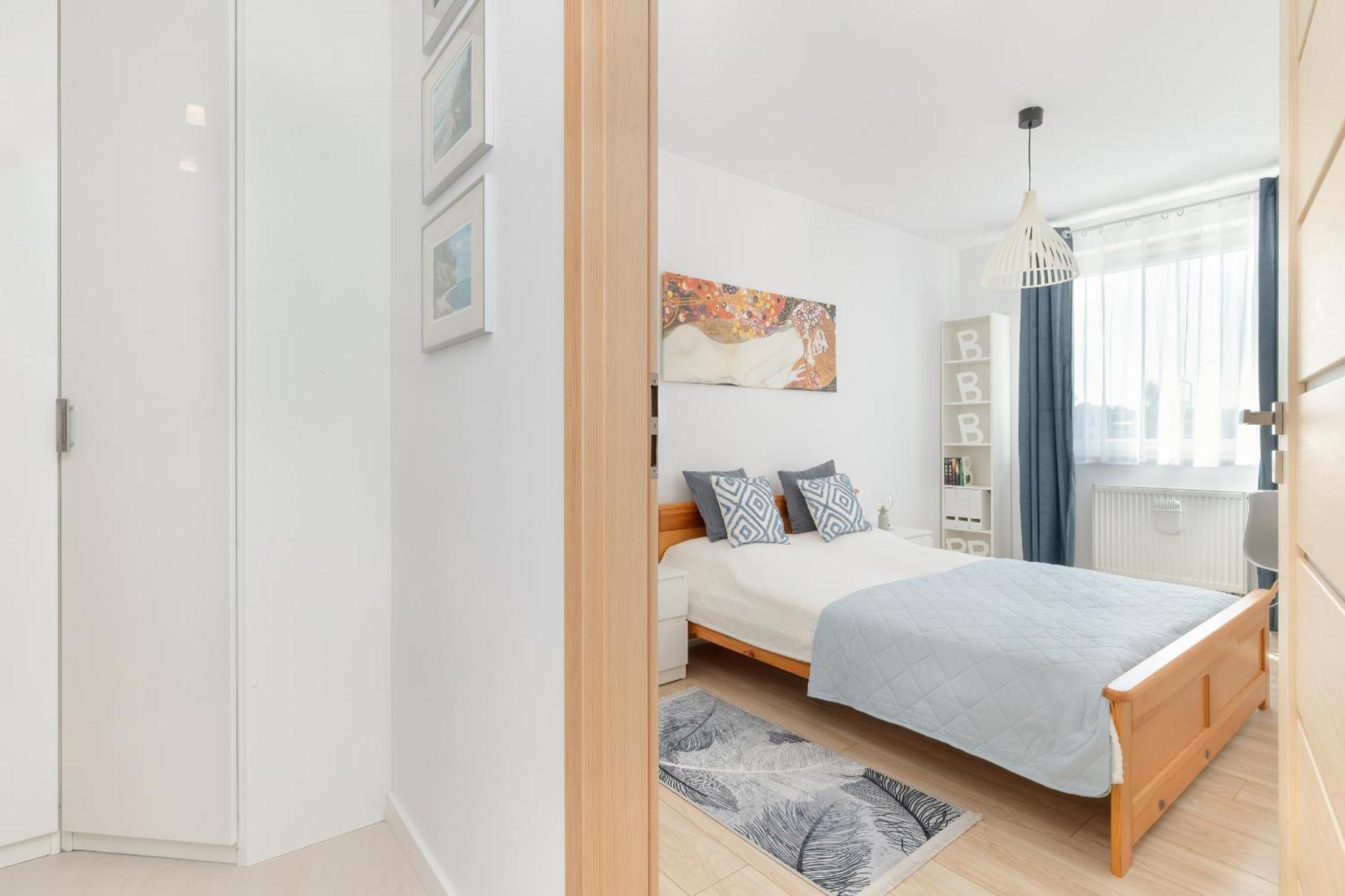 Jasny & Przestronny Apartament Z Balkonem I Parkingiem By Rent Like Home Gdynia Exterior foto