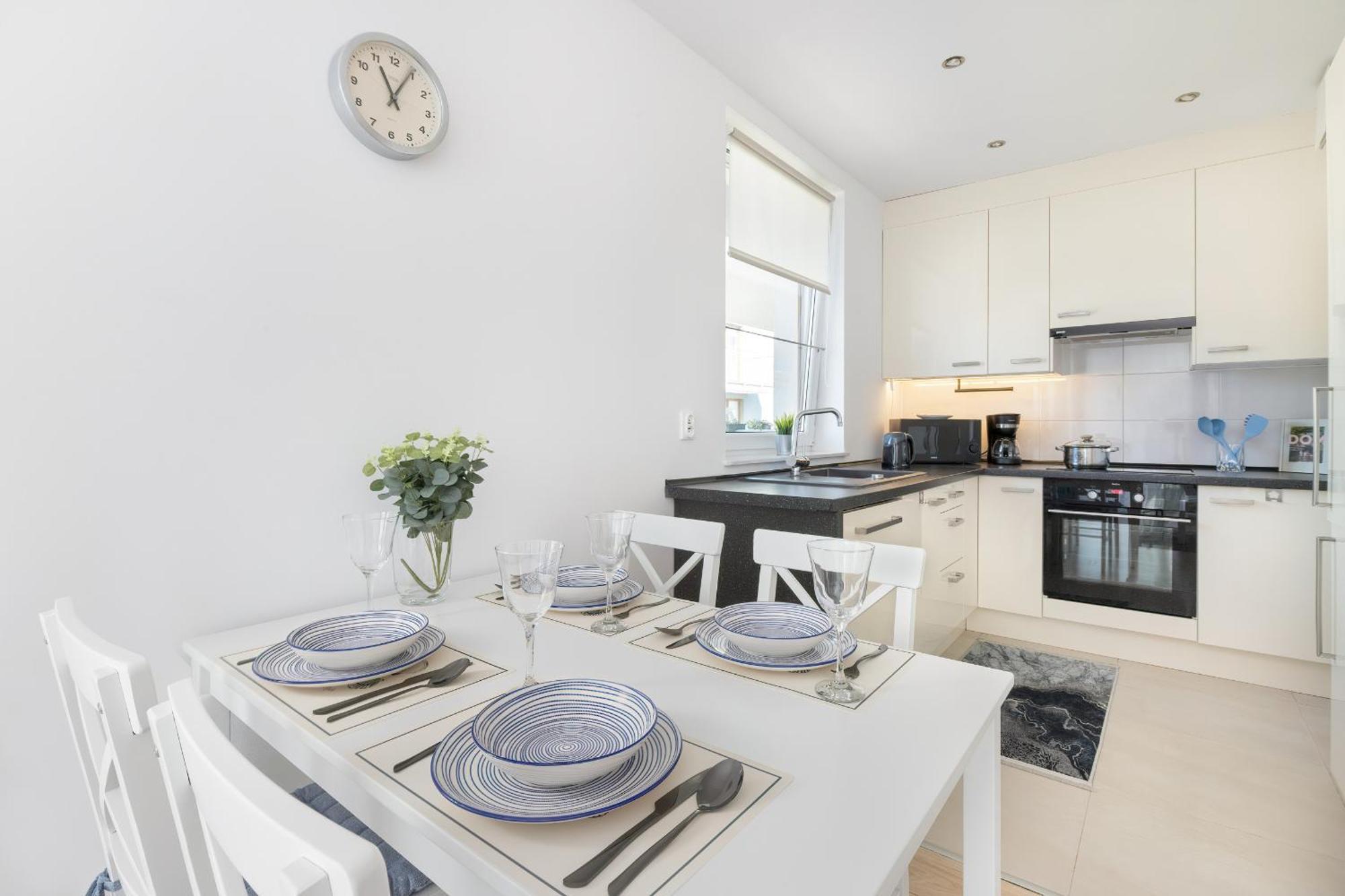 Jasny & Przestronny Apartament Z Balkonem I Parkingiem By Rent Like Home Gdynia Exterior foto