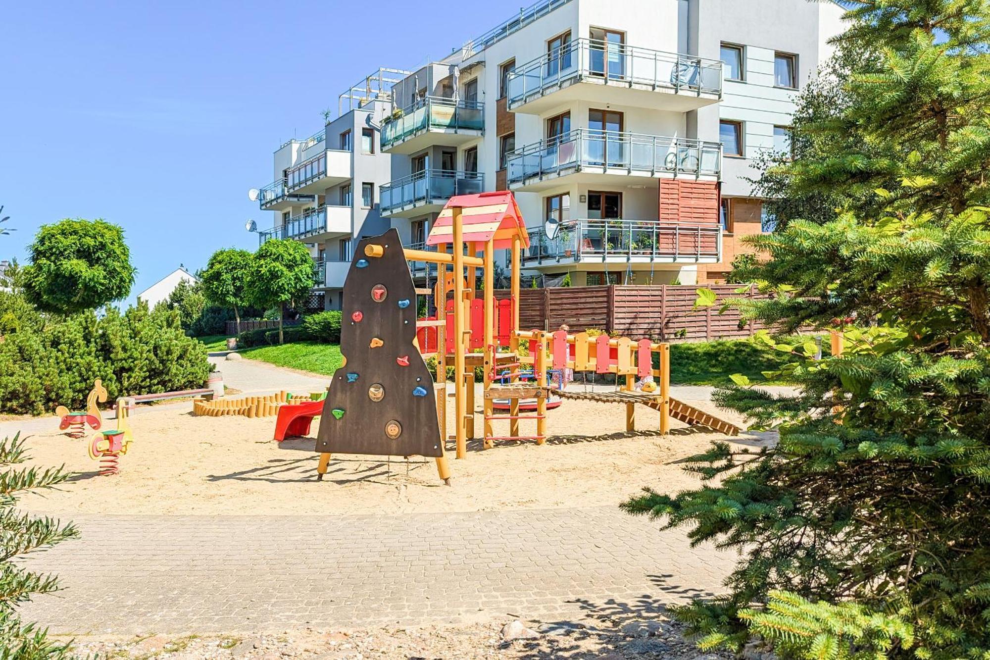 Jasny & Przestronny Apartament Z Balkonem I Parkingiem By Rent Like Home Gdynia Exterior foto