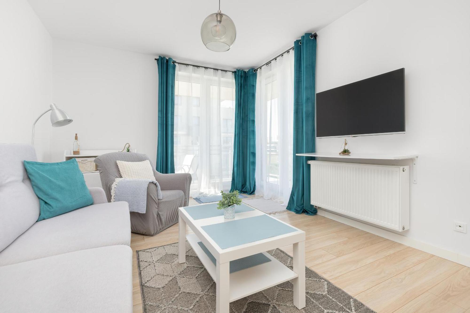 Jasny & Przestronny Apartament Z Balkonem I Parkingiem By Rent Like Home Gdynia Exterior foto